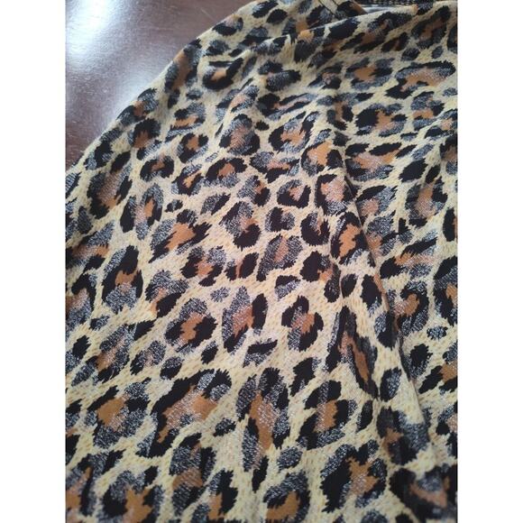 Newport Leopard Print Tank Top Size 2X - Picture 3 of 6